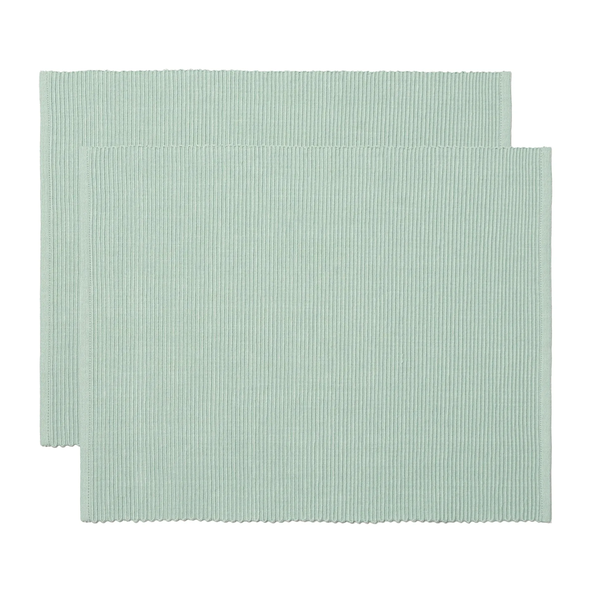 Uni bordstablett 35x46 cm 2-pack, Isgrön Linum