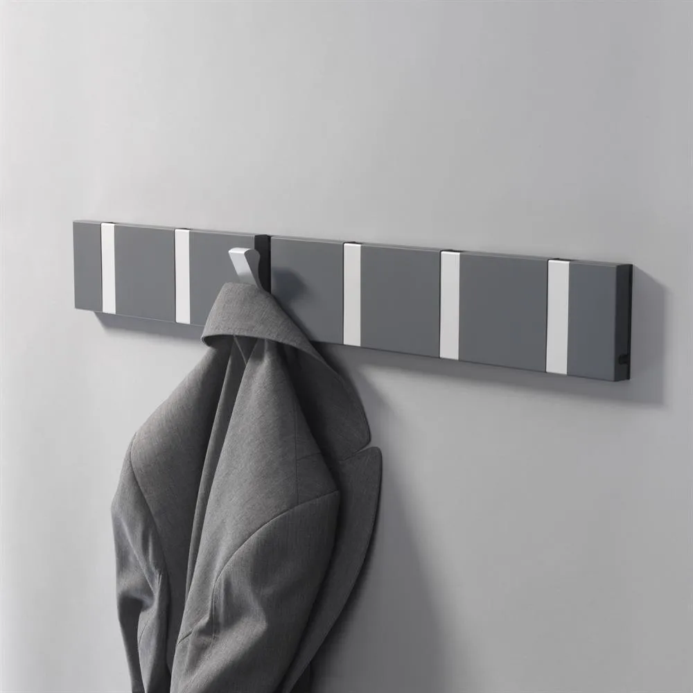 Knax hängare 80 cm, oljad valnöt-grå LoCa