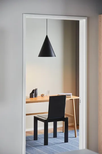 Hanzu pendel - Svart, Ø35 cm - Loom Design