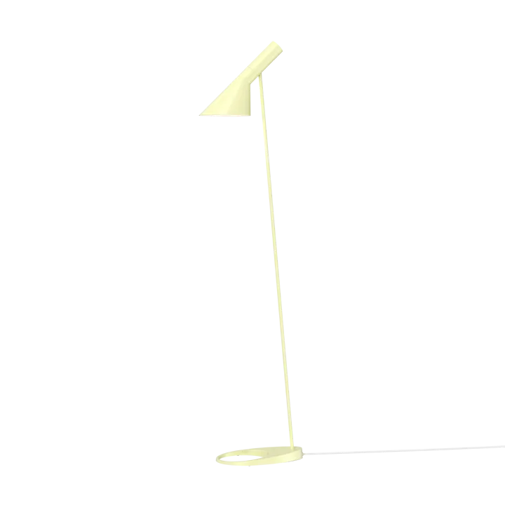 AJ golvlampa - Soft lemon - Louis Poulsen