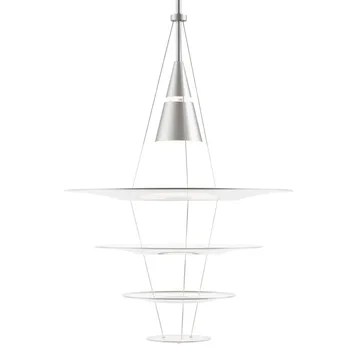 Enigma 425 pendel - Vit - Louis Poulsen