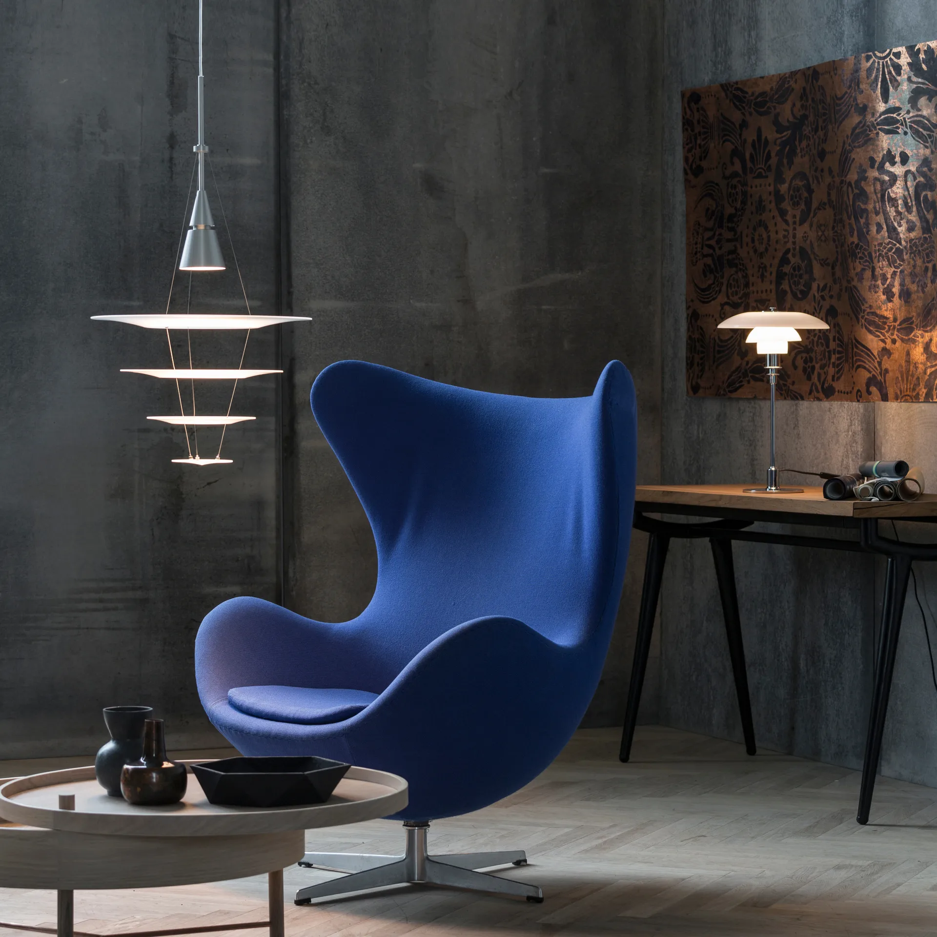 Enigma 425 pendel, Vit Louis Poulsen