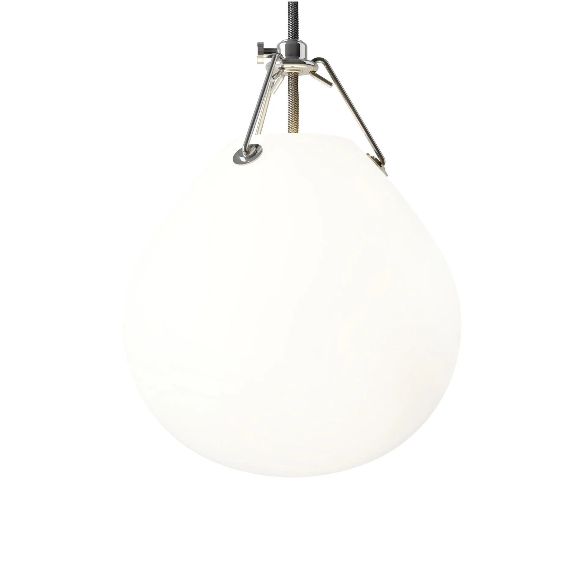 Moser pendel Ø18,5 cm, Matt vit Louis Poulsen
