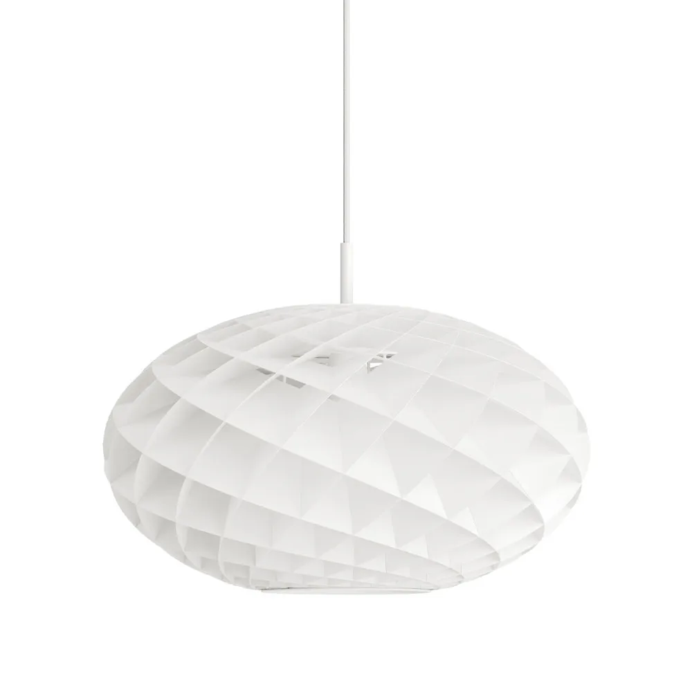 Patera Oval pendel, Vit Louis Poulsen