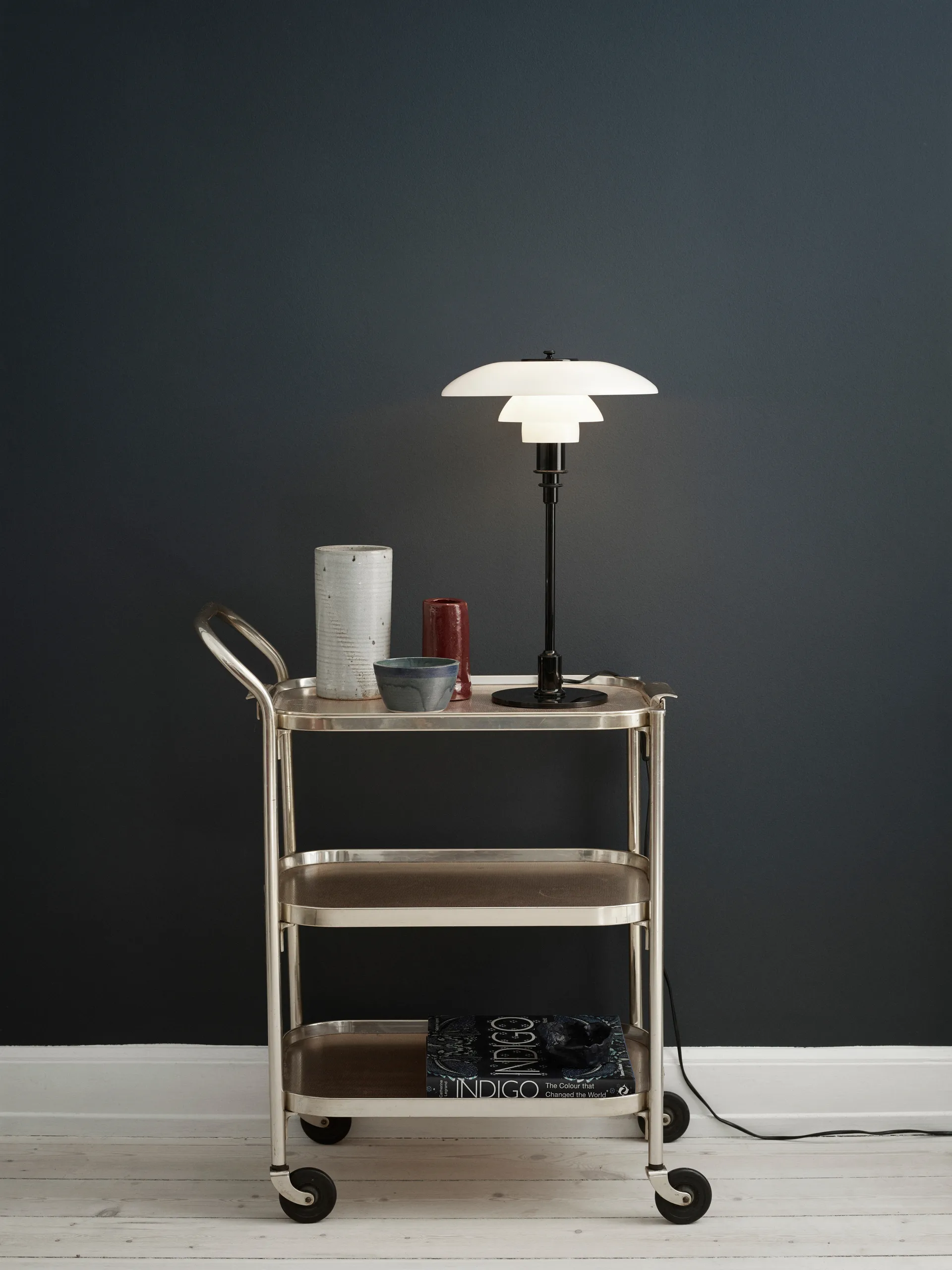 PH 3/2 bordslampa, Svart Louis Poulsen