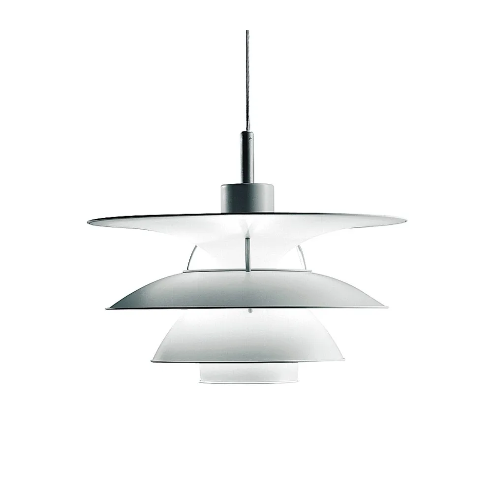 PH 5-4½ pendel, Vit, led Louis Poulsen
