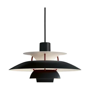PH 5 Black Edition 2025 MINI pendel - Black - Louis Poulsen