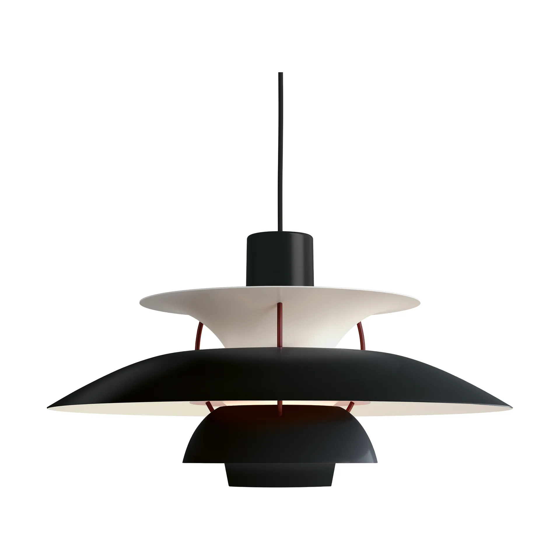 PH 5 Black Edition 2025 pendel, Black Louis Poulsen