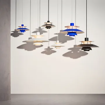 PH 5 pendel - Ø300, Monokrom svart - Louis Poulsen