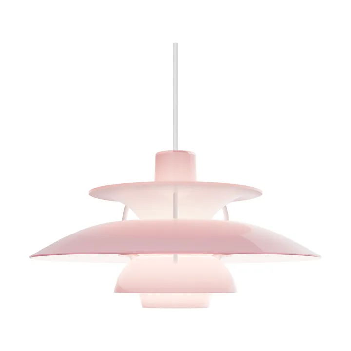 PH 5 pendel - Ø320, Opal pale rose - Louis Poulsen