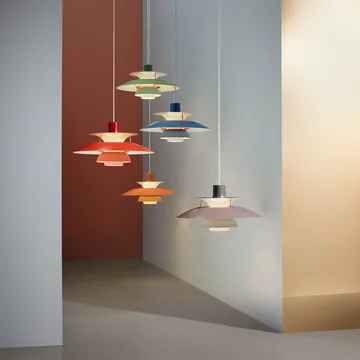 PH 5 pendel - Ø500, Rosa - Louis Poulsen