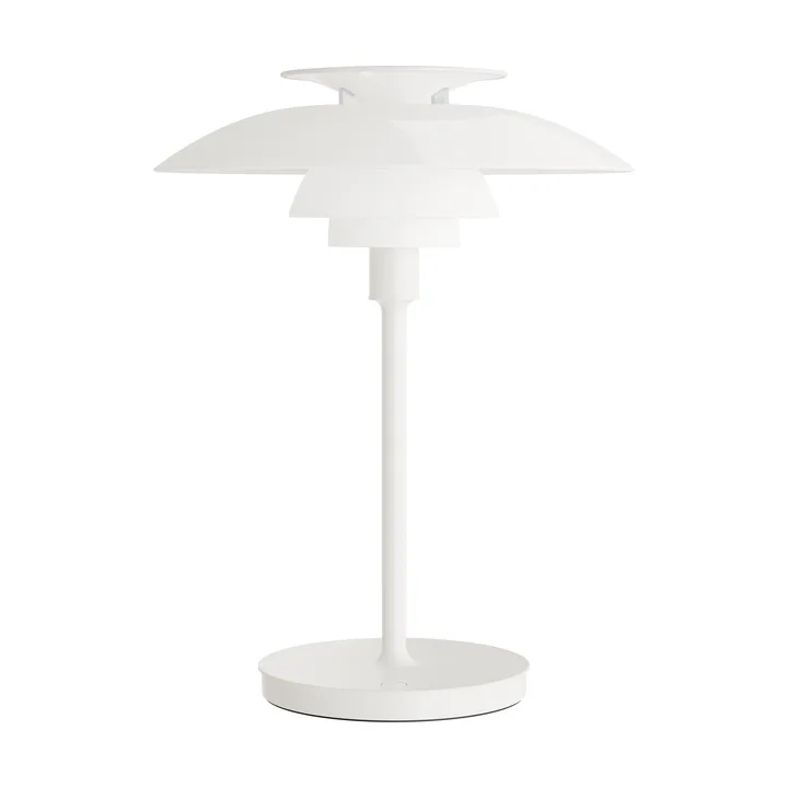 PH 80 portabel bordslampa - Vit opal, vit - Louis Poulsen
