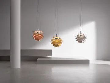 PH Artichoke Kotte pendel LED - Koppar, Ø48 cm - Louis Poulsen