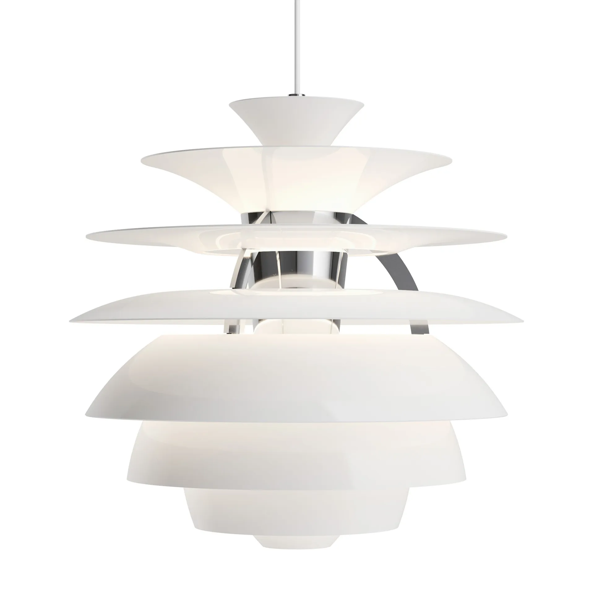 PH Snowball pendel E27, Vit Louis Poulsen