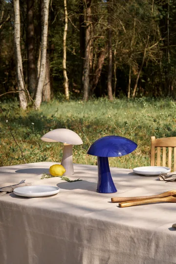 Rumee 220 portabel bordslampa - Night Blue - Louis Poulsen
