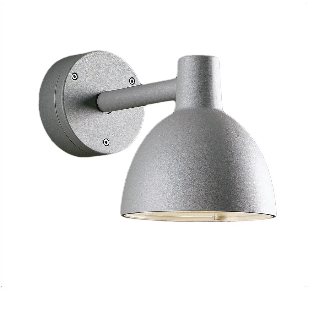 Toldbod 155 vägglampa, Aluminium Louis Poulsen