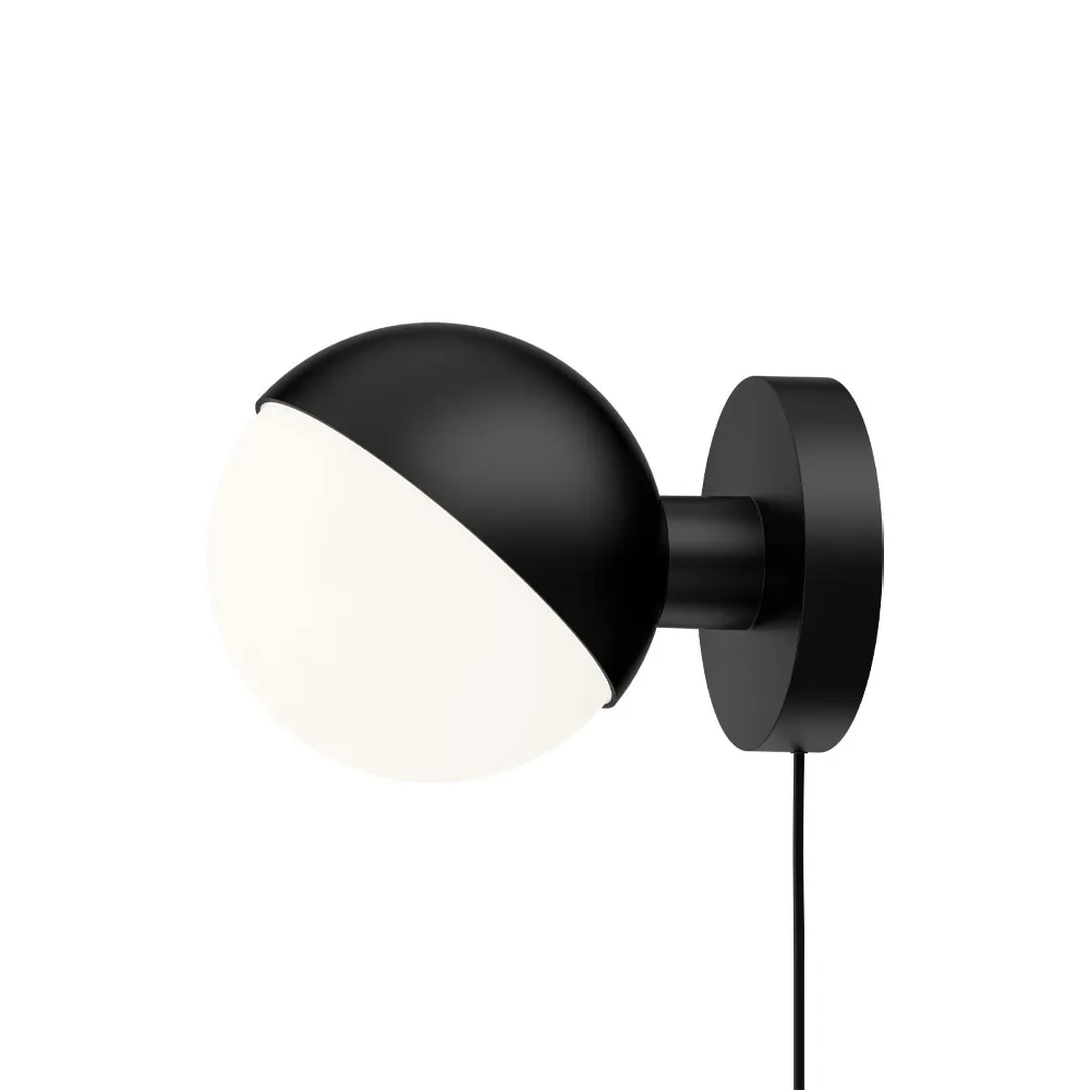 VL Studio vägglampa, Svart Louis Poulsen