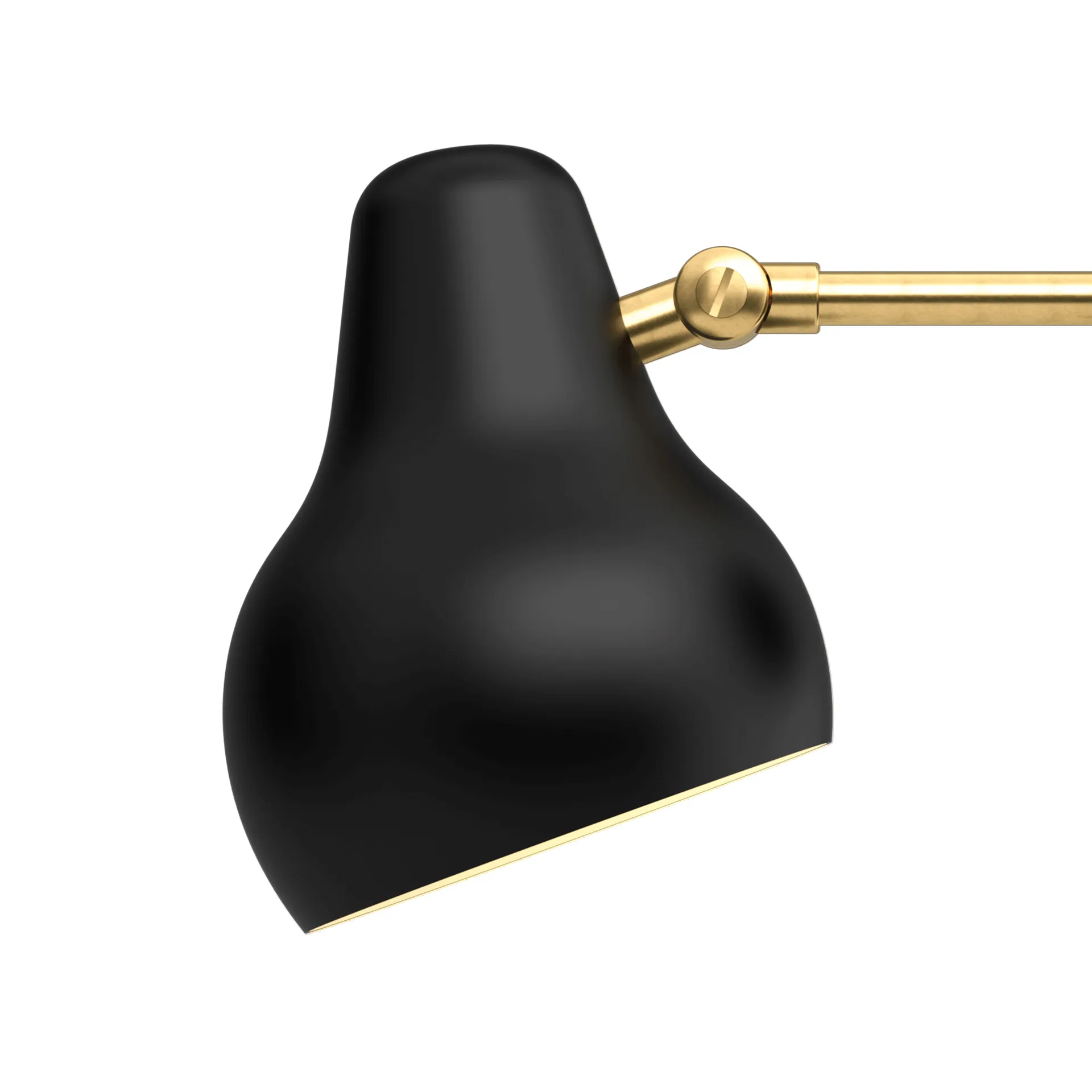 VL38 vägglampa, Svart Louis Poulsen
