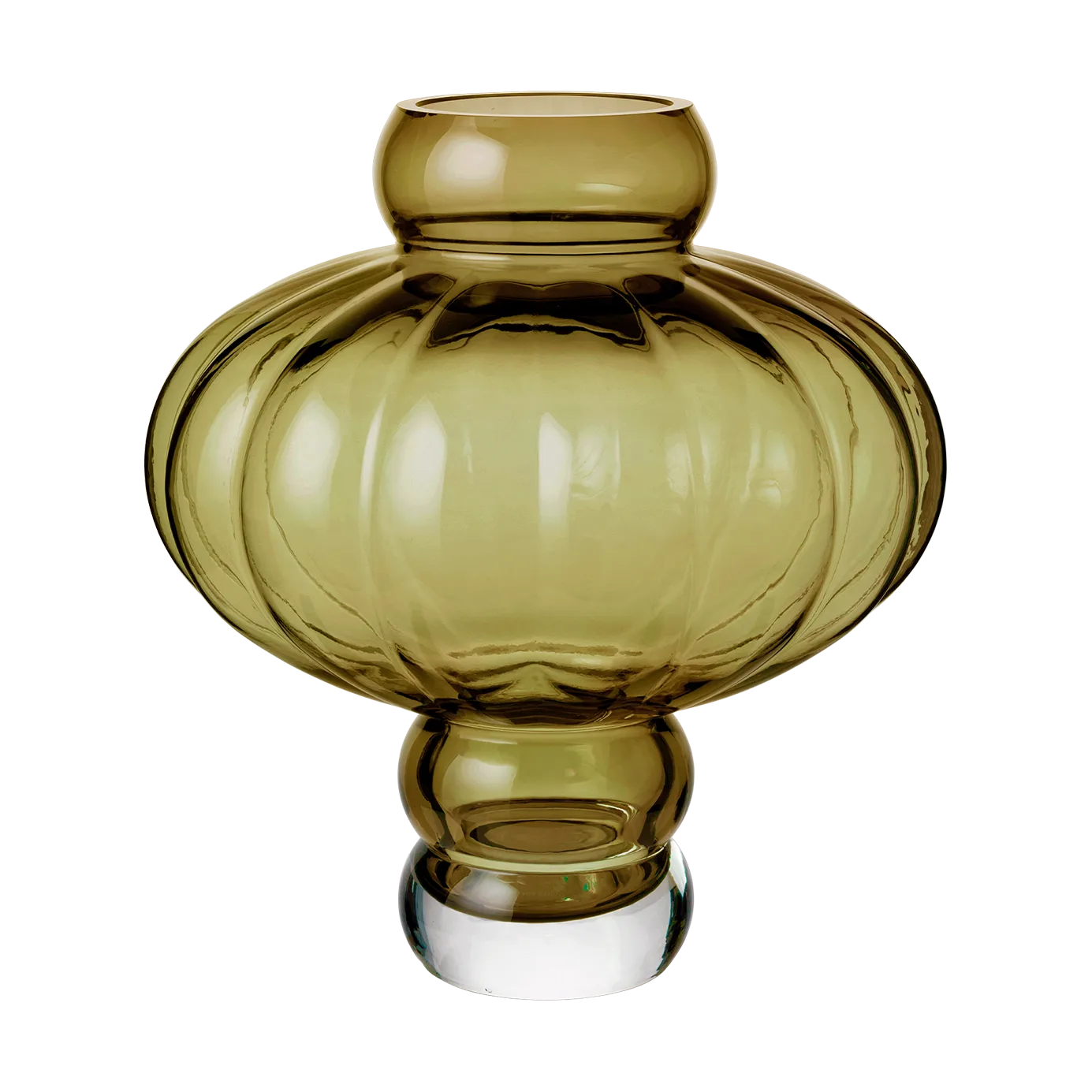 Balloon vas 20 cm, Olive Louise Roe