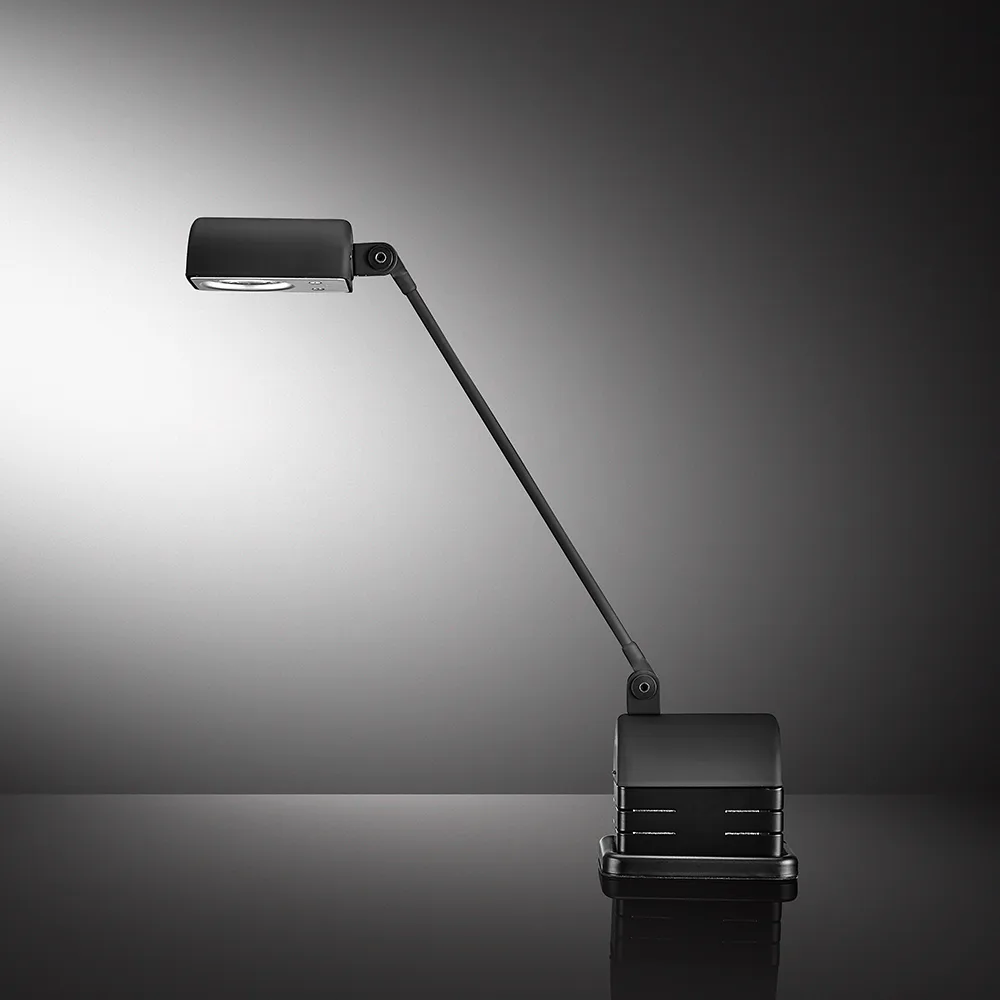 Daphinette Portable bordslampa, svart Lumina
