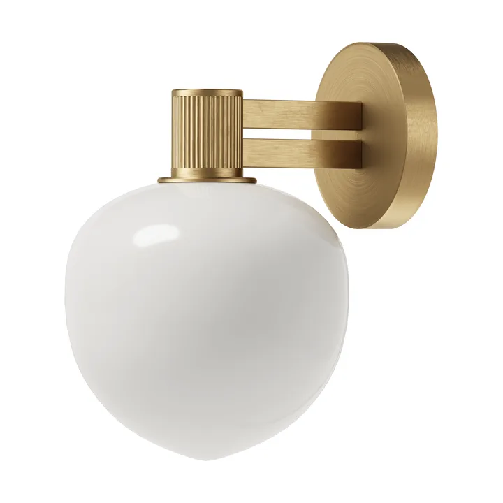 Memoir 120 vägglampa - Brass - LYFA