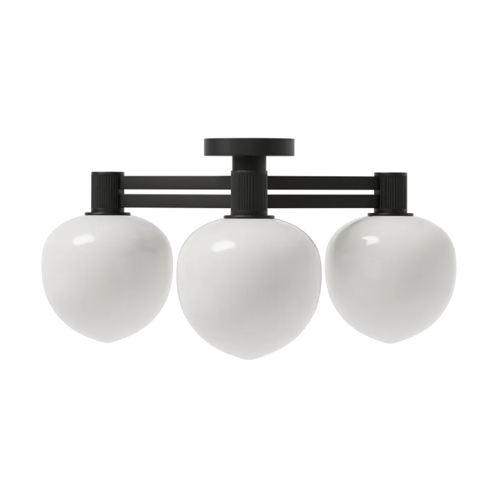 Memoir III 120 plafond - Black - LYFA