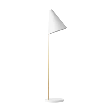 Mosaik golvlampa - White - LYFA