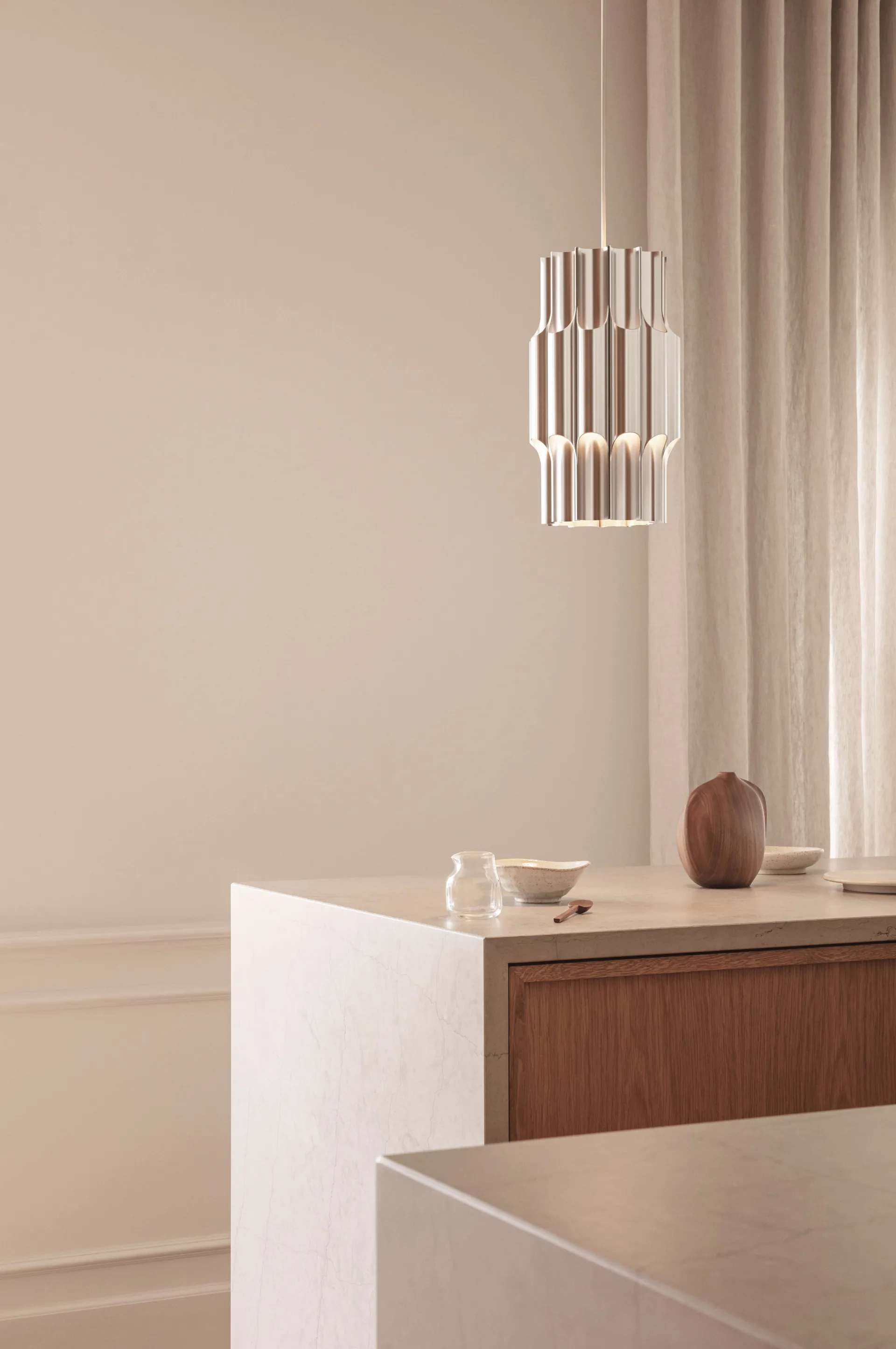 Pan 190 pendel, Aluminium LYFA