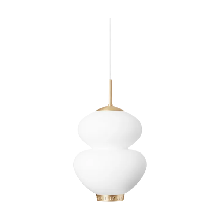 Peanut 250 pendel - Opal glass - LYFA