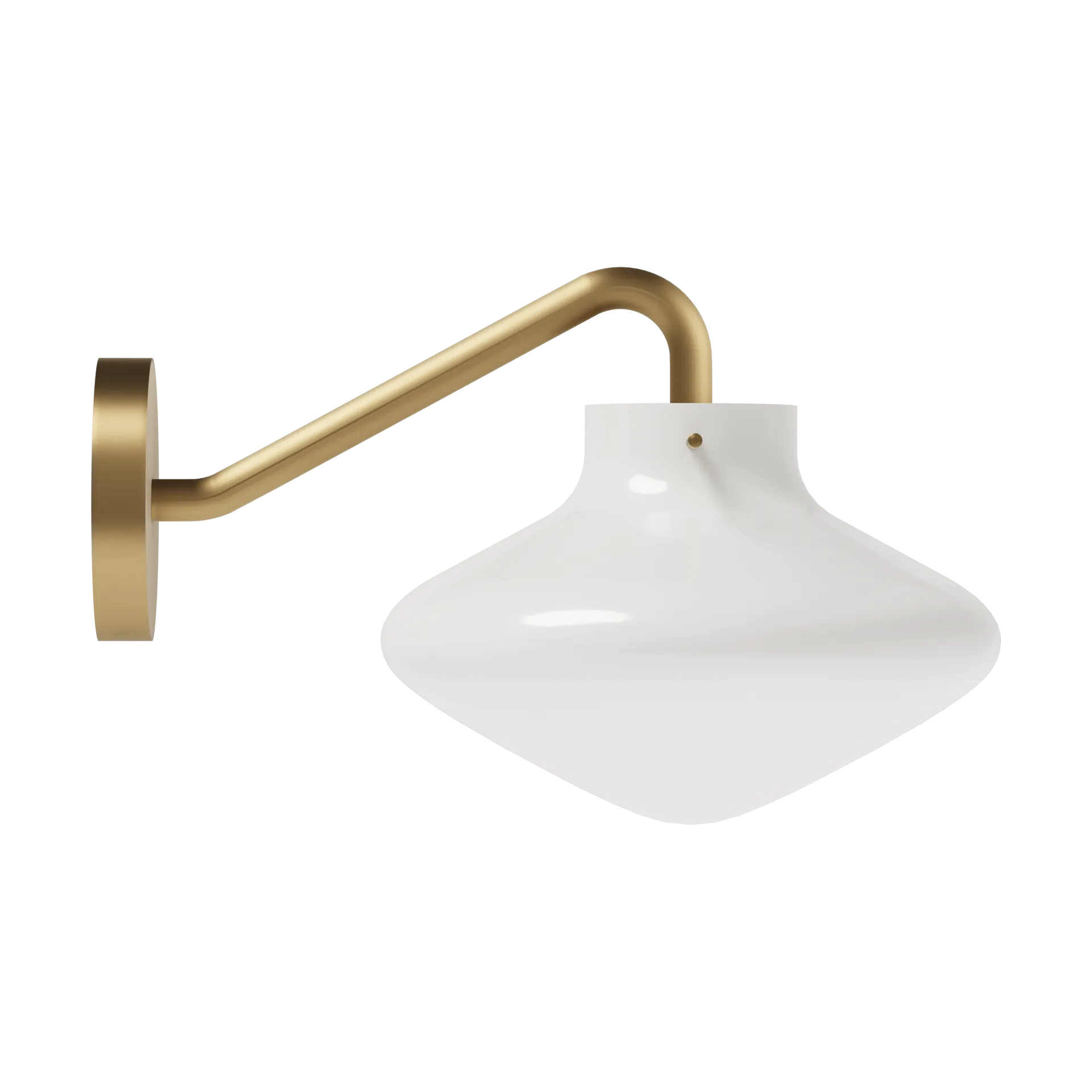 Repose 175 vägglampa, Brass LYFA