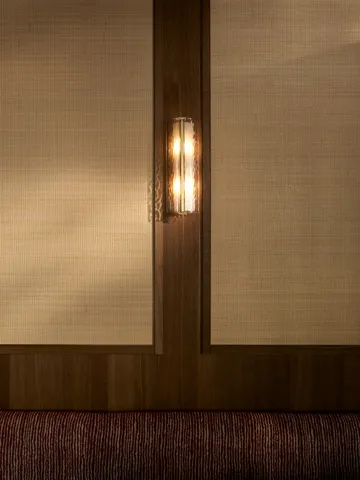 Ryff vägglampa - Brass - LYFA