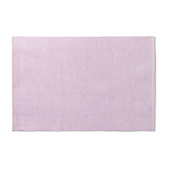 Herringbone bordstablett 30x43 cm - Lila - Lyngby Porcelæn