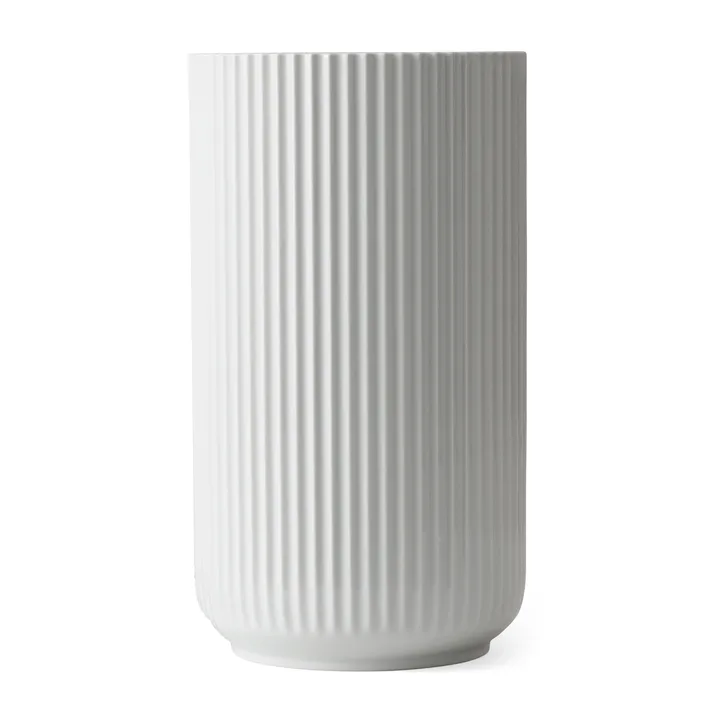 Lyngby vas vit - 38 cm - Lyngby Porcelæn