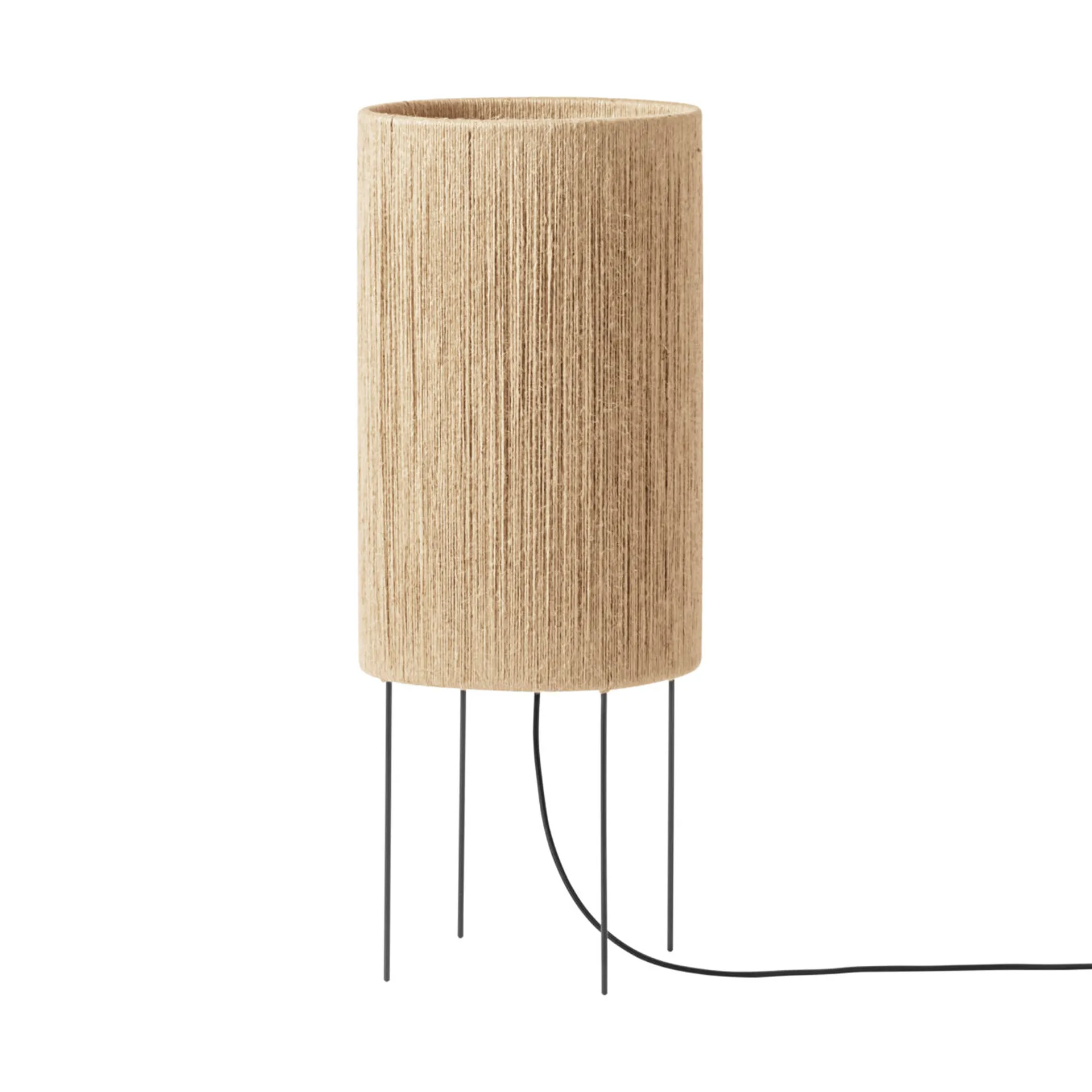 Ro golvlampa Ø30 cm, Jute Made By Hand