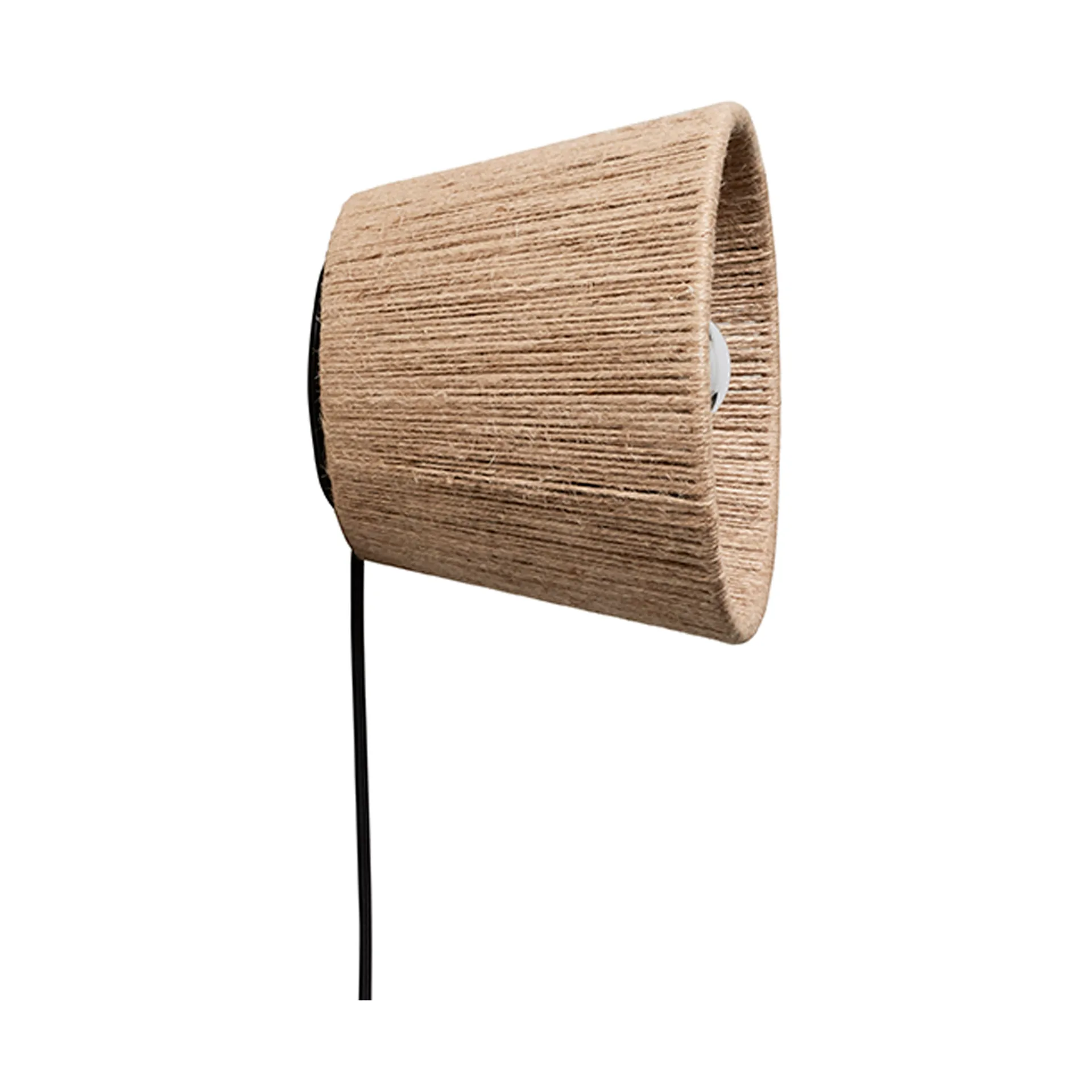 Ro Open vägglampa, Jute Made By Hand