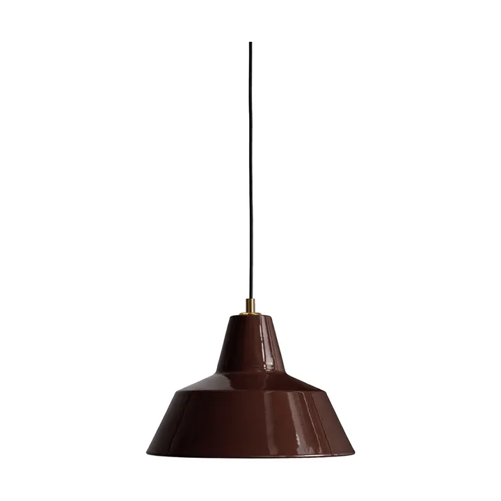 Workshop W3 pendel 75 anniversary edition - Chocolate brown - Made By Hand