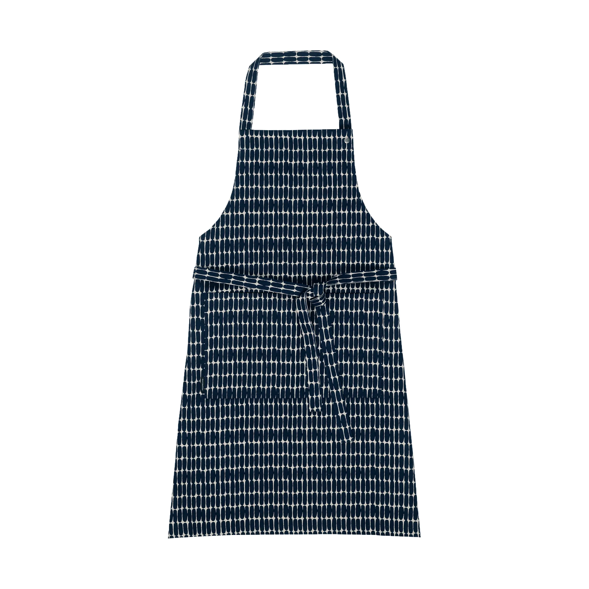 Alku förkläde, Cotton-dark blue Marimekko