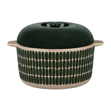 Alku gryta 2 l - terra-dark green - Marimekko