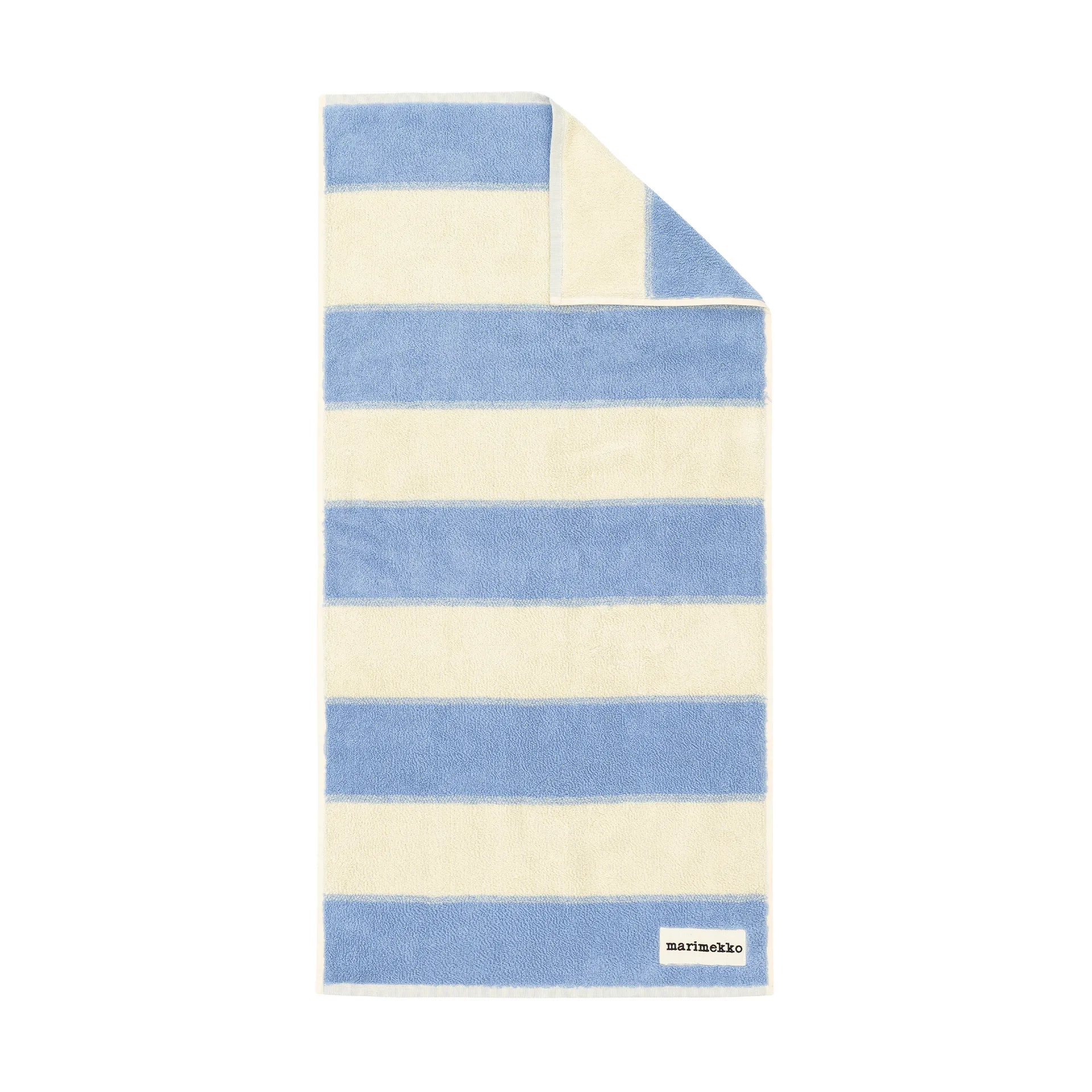 Galleria handduk, Light blue, melon, 50x100 cm Marimekko