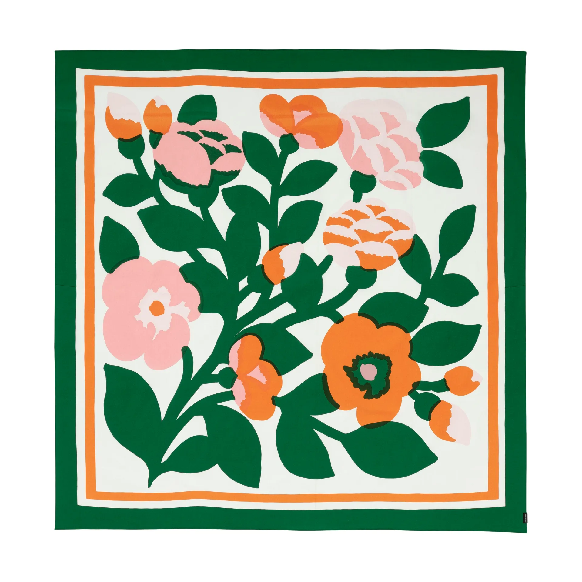 Green green bordsduk 140x145 cm, Grön Marimekko