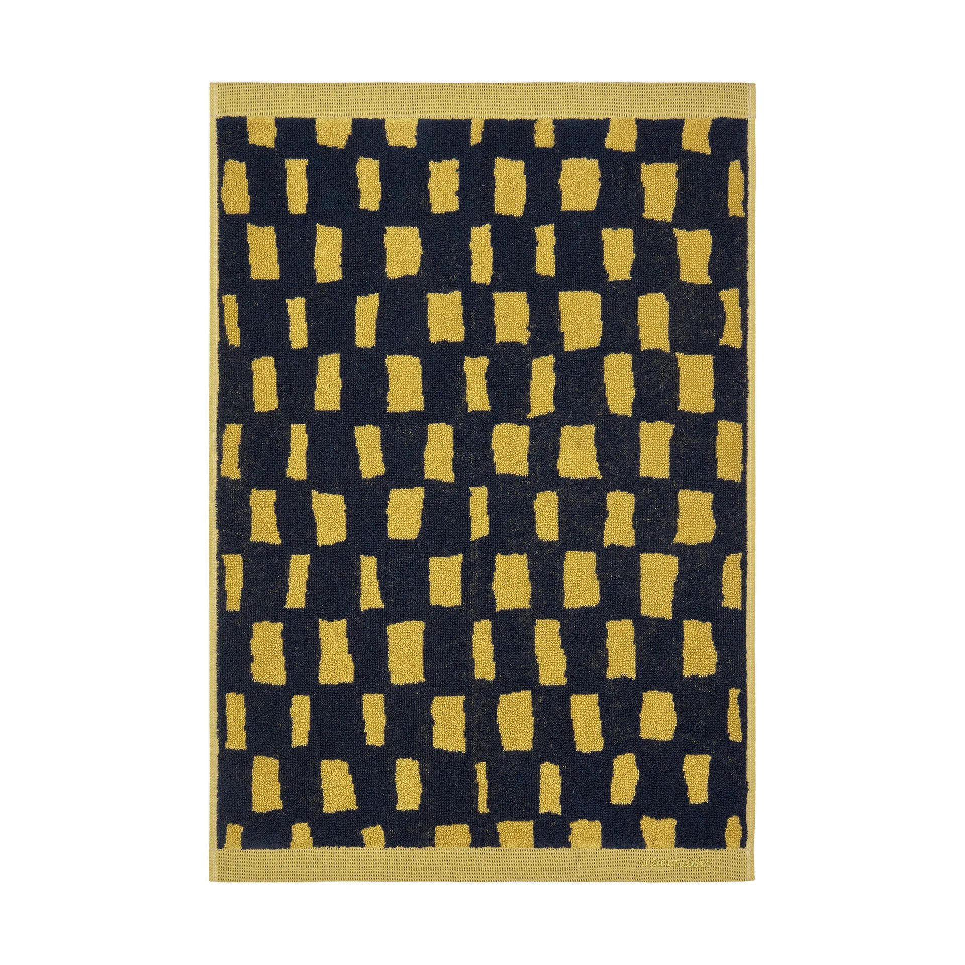 Iso Noppa handduk 50x70 cm, Black-sand Marimekko