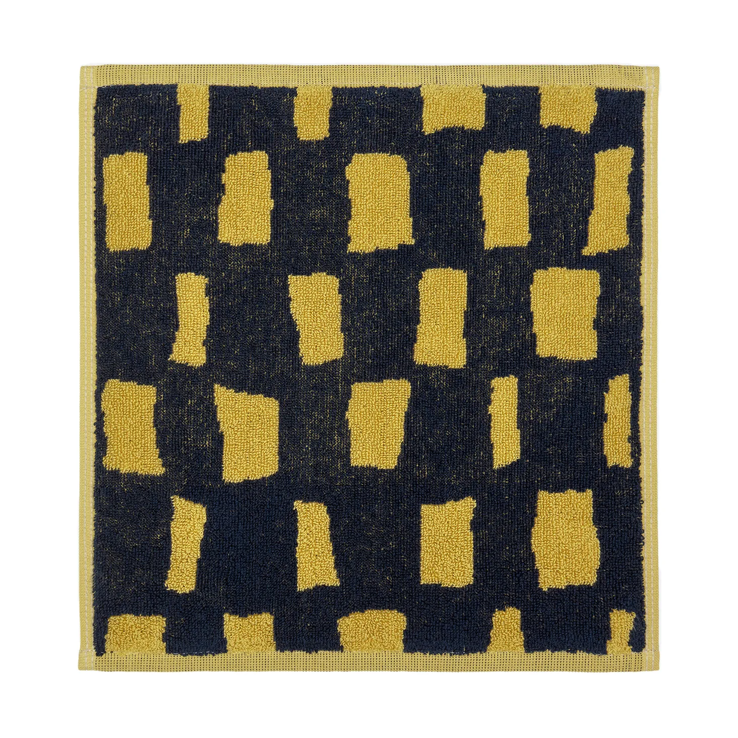 Iso Noppa mini handduk 30x30 cm, Black-sand Marimekko