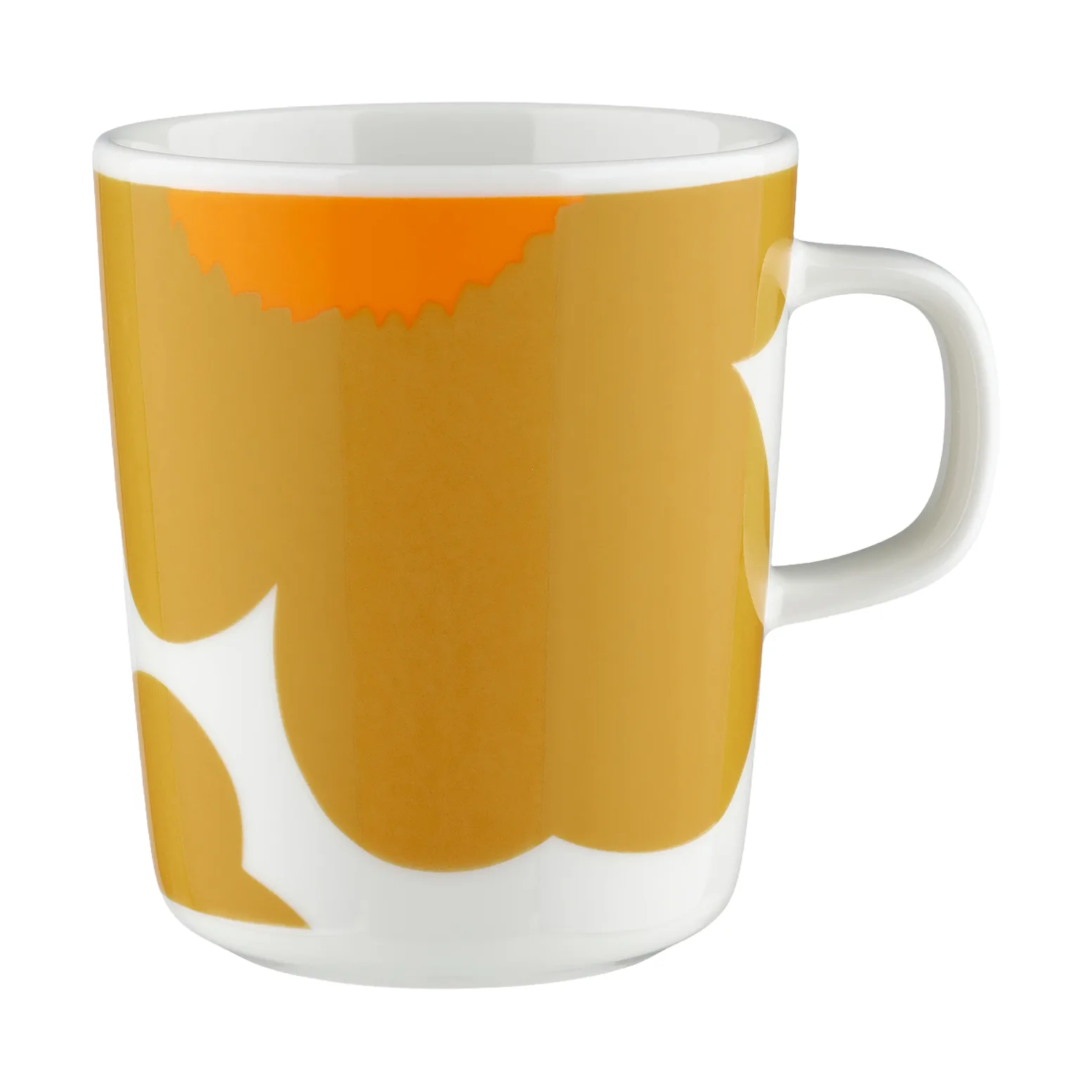 Iso Unikko mugg 25 cl, Vit-beige Marimekko