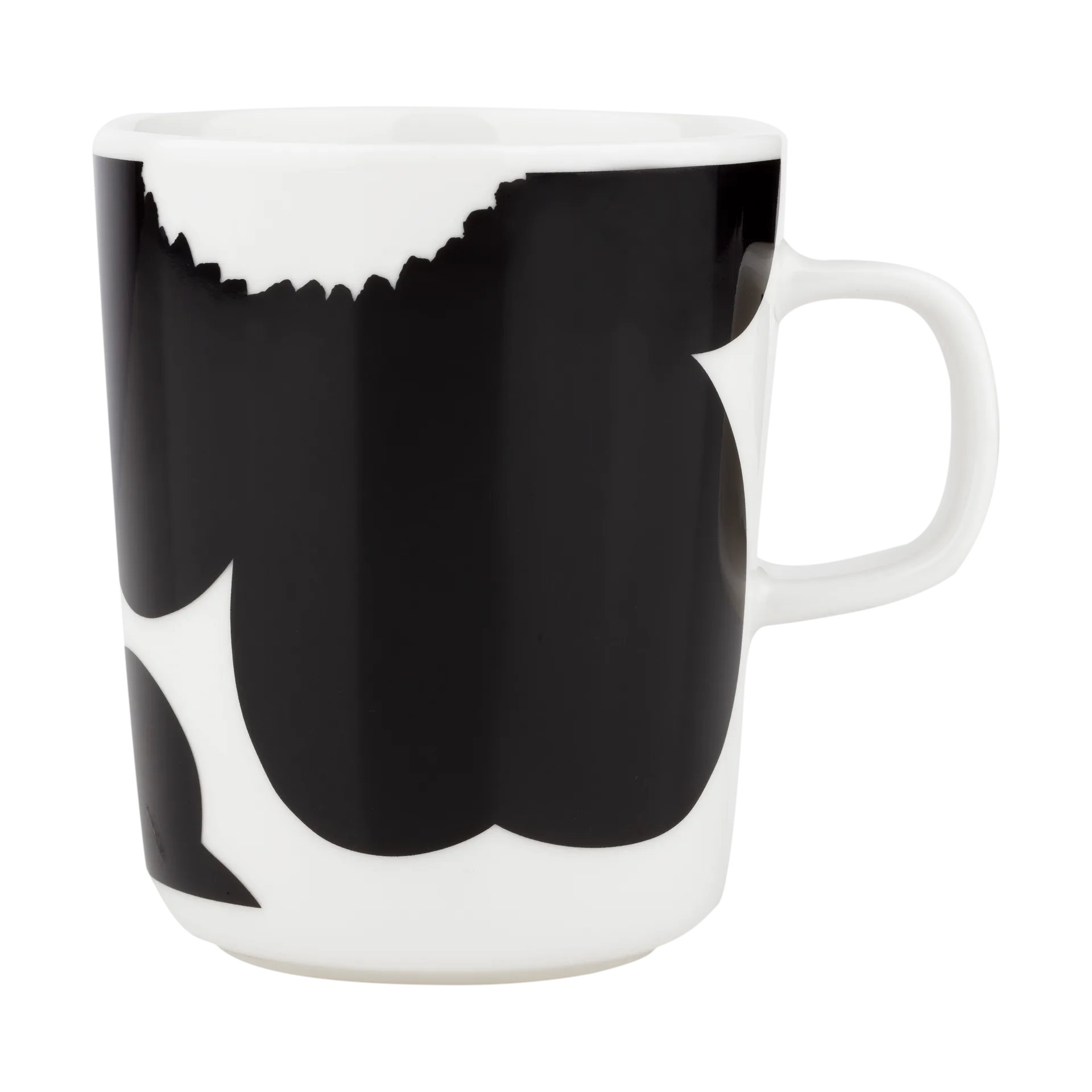 Iso Unikko mugg 25 cl, White-black Marimekko