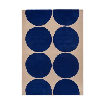 Isot Kivet ullmatta - Blue, 250x350 cm - Marimekko
