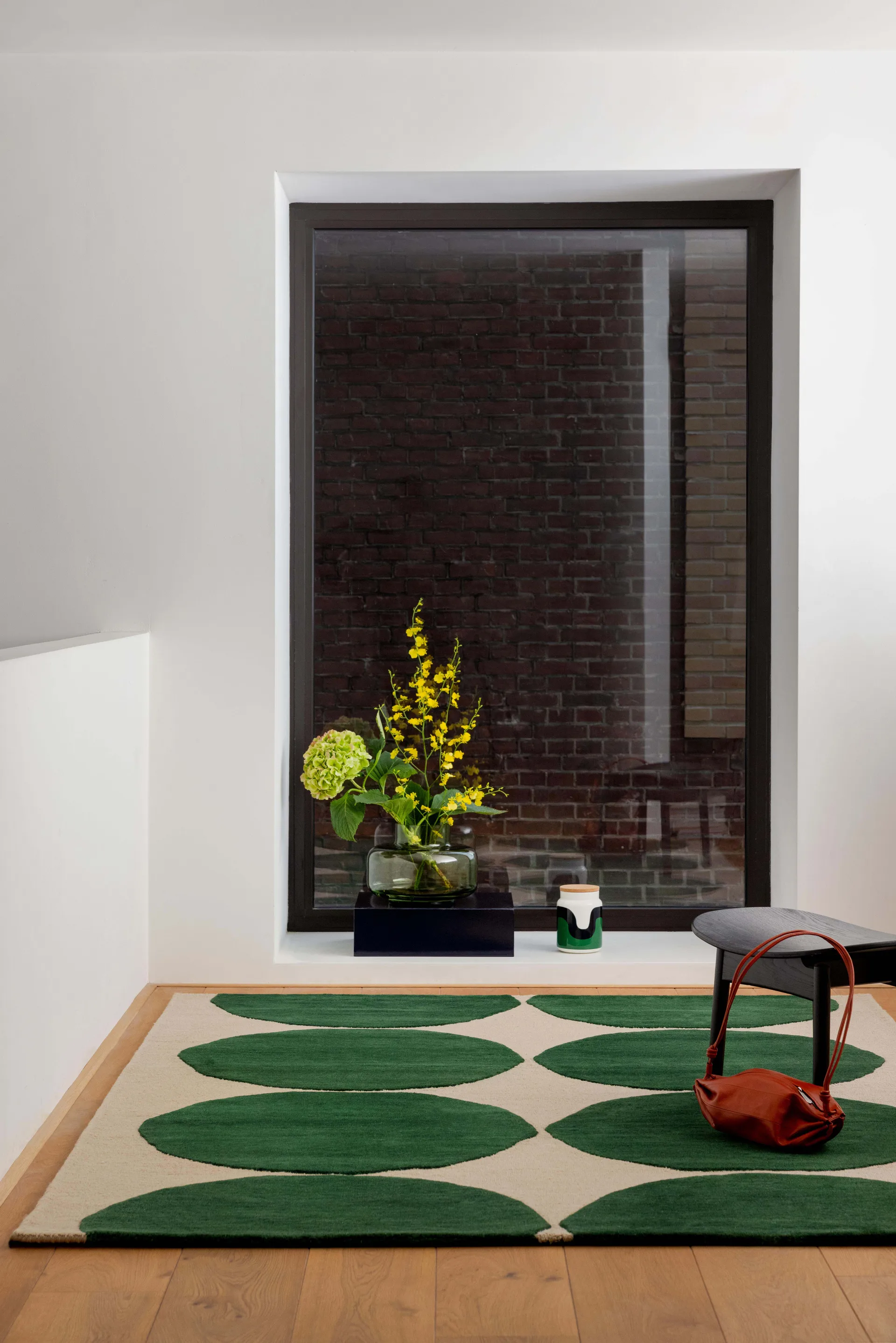 Isot Kivet ullmatta, Green, 250x350 cm Marimekko