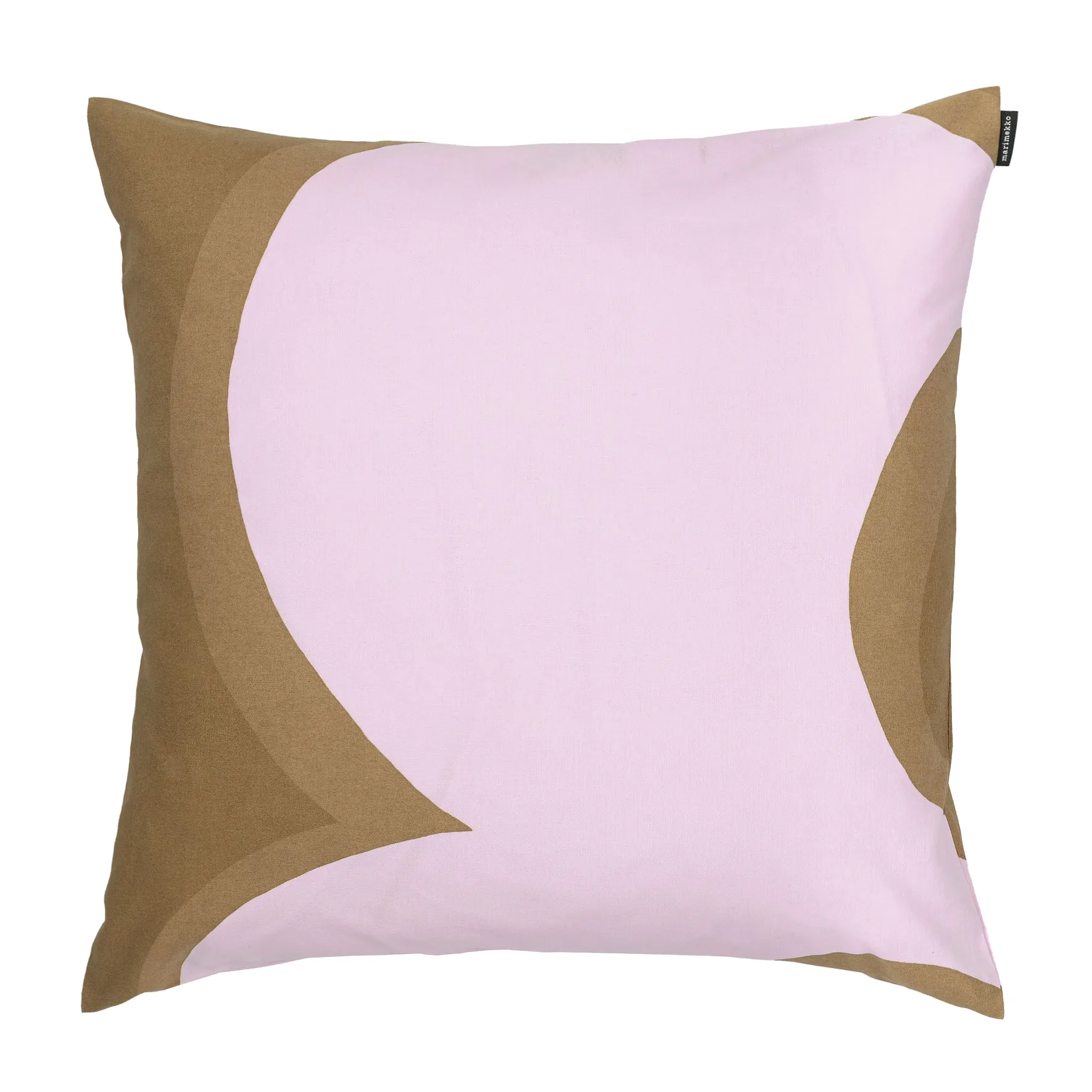 Jokeri kuddfodral 50x50 cm, Brun-rosa Marimekko