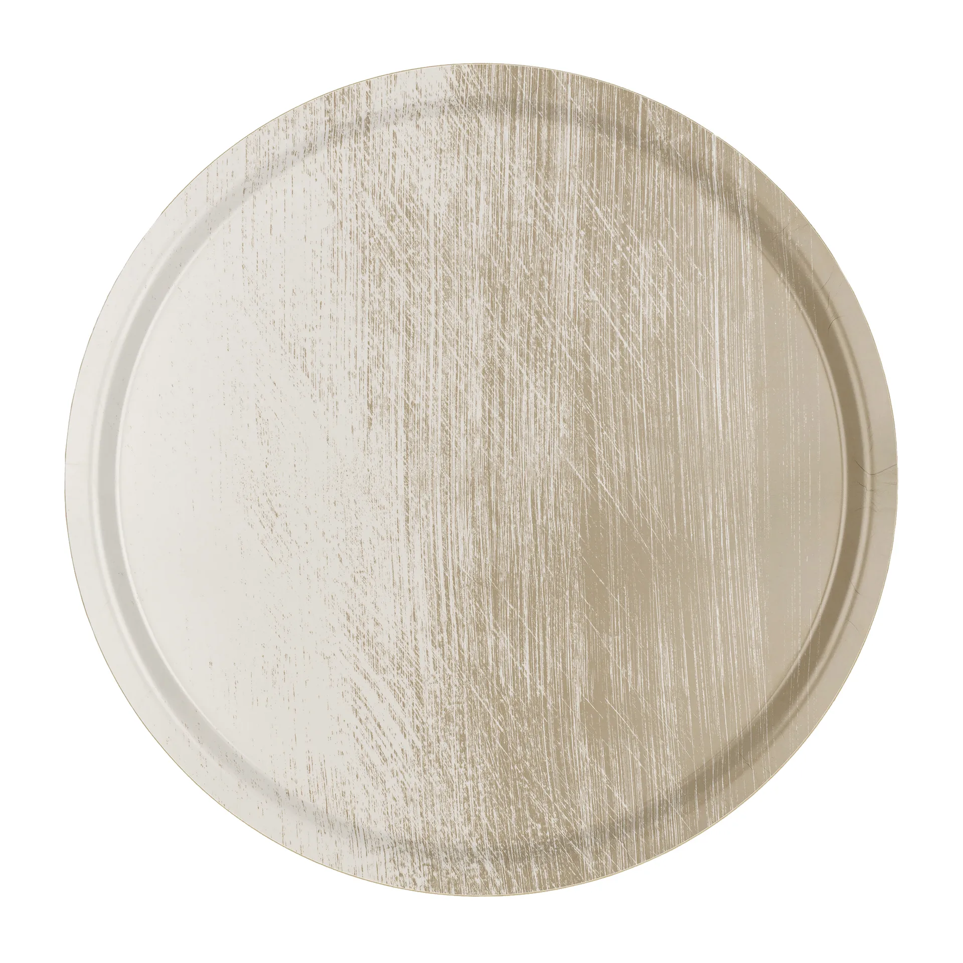 Kaiskaus bricka Ø46 cm, Vit-beige Marimekko
