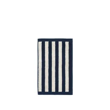 Kaksi Raitaa handduk sand-dark blue - 30x50 cm - Marimekko