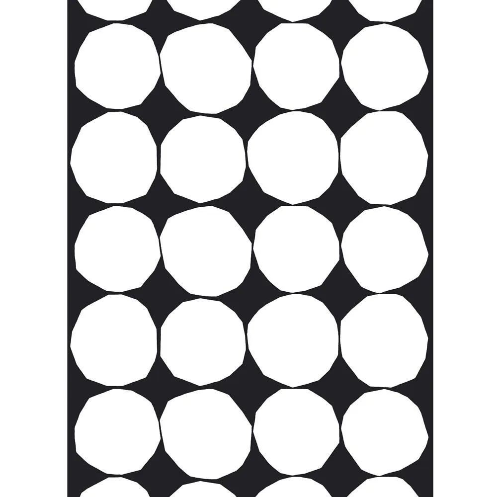 Kivet tyg, vit Marimekko
